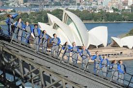 Climb the Sydney Harbour Bridge